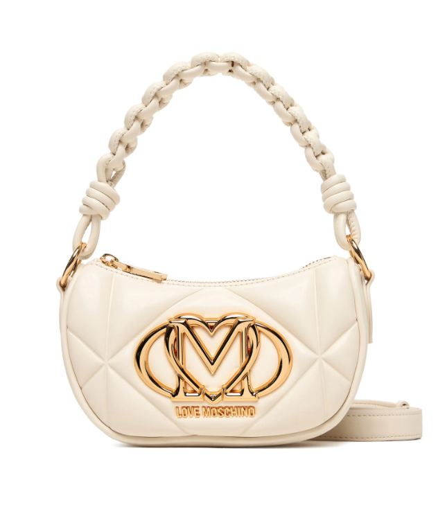 Love Moschino Borsa a Tracolla Avorio JC4189PP0NLC0110