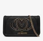 Love Moschino Borsa a Tracolla Nera JC4010PP1NLG0000