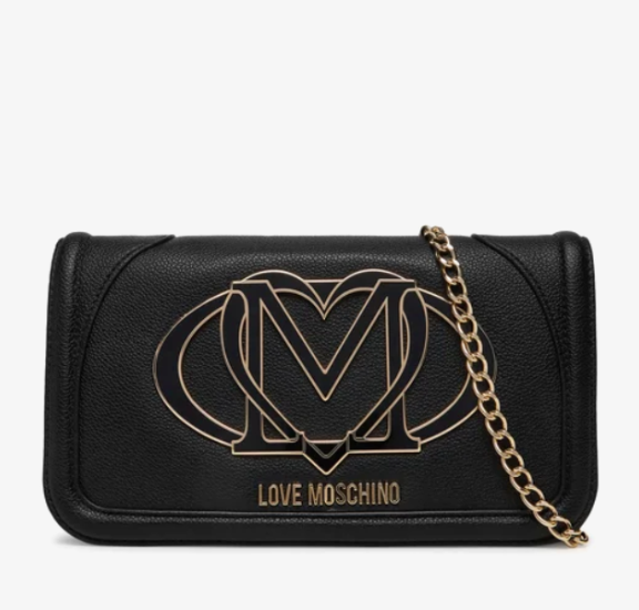 Love Moschino Borsa a Tracolla Nera JC4010PP1NLG0000