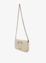 Love Moschino Borsa a Tracolla Avorio JC4010PP1NLG0110