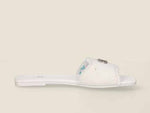 Marc ellis Ciabatte Bianca Denim ME261