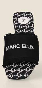 Marc ellis Ciabatte Nera ME261