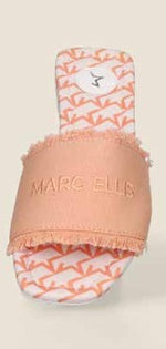 Marc ellis Ciabatte Arancione  ME261
