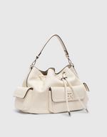 Ermanno Scervino borsa a spalla  Grande  Avorio