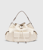 Ermanno Scervino borsa a spalla  Grande  Avorio