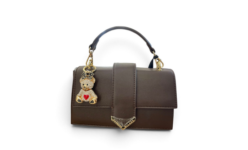 Pashbag Borsa a Mano/Tracolla 20384 Kayla Marrone