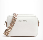 Mario Valentino Alexia VBS5A809 Borsa Camera Case  Bianco/Cuoio