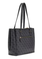 Guess Borsa a Spalla Katya Logata Grigio/Nero