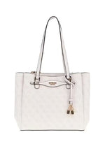 Guess Borsa a Spalla Katya Logata Bianca