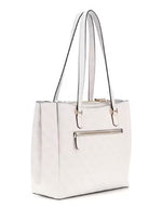 Guess Borsa a Spalla Katya Logata Bianca