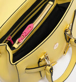 Secret Pon Pon Borsa a Mano Gialla