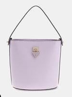 Guess Borsa a mano Patsie a secchiello Lilla