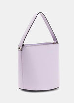 Guess Borsa a mano Patsie a secchiello Lilla