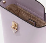 Guess Borsa a mano Patsie a secchiello Lilla