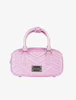 Marc Ellis Borsa a Mano Flat Soho Cashmere rose/Silver