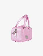 Marc Ellis Borsa a Mano Flat Soho Cashmere rose/Silver