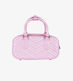Marc Ellis Borsa a Mano Flat Soho Cashmere rose/Silver