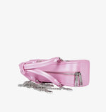 Marc Ellis Borsa a Mano Flat Soho Cashmere rose/Silver