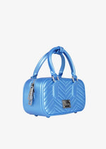 Marc Ellis Borsa a Mano Flat Soho Sky Bloom/Silver