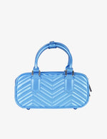 Marc Ellis Borsa a Mano Flat Soho Sky Bloom/Silver