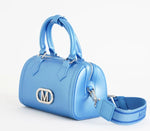 Marc Ellis Borsa a Mano Flat Estrella M Sky Bloom/Silver