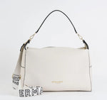 Ermanno Scervino Borsa a Spalla 12402119 Large Hobo Victoria Bianca