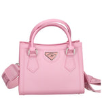 Marc ellis Borsa a Mano Flat Lively S Cashmere Rose/Silver