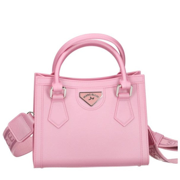 Marc ellis Borsa a Mano Flat Lively S Cashmere Rose/Silver