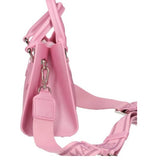 Marc ellis Borsa a Mano Flat Lively S Cashmere Rose/Silver