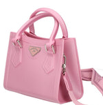 Marc ellis Borsa a Mano Flat Lively S Cashmere Rose/Silver
