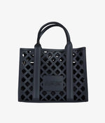 Marc Ellis Borsa a Mano Flat PLot Black/Light Gold