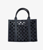 Marc Ellis Borsa a Mano Flat PLot Black/Light Gold