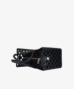 Marc Ellis Borsa a Mano Flat PLot Black/Light Gold