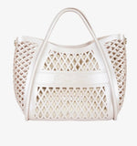 Marc ellis Borsa a Mano Flat Buby Basket S Light Tan/Light Gold