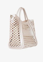 Marc ellis Borsa a Mano Flat Buby Basket S Light Tan/Light Gold