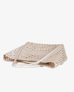 Marc ellis Borsa a Mano Flat Buby Basket S Light Tan/Light Gold
