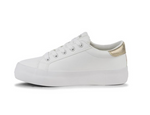 Icon Scarpe Bianche/Oro