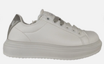 Icon Scarpe Bianche/Argento