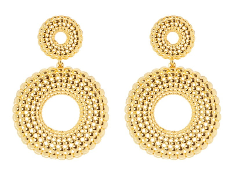 Sodini Bijoux Orecchini Trinità ORO 800014D