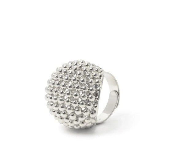 Sodini Orecchini semi sfera Pompei argento