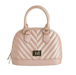 Marc ellis Borsa a  Mano Flat Maya S Moka Mousse/Light Gold