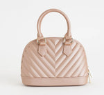 Marc ellis Borsa a  Mano Flat Maya S Moka Mousse/Light Gold