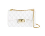 Marc Ellis Borsa a Tracolla Flat Falcon Xs Milk/Matt Gold