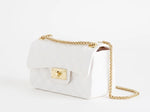 Marc Ellis Borsa a Tracolla Flat Falcon Xs Milk/Matt Gold