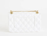 Marc Ellis Borsa a Tracolla Flat Falcon Xs Milk/Matt Gold