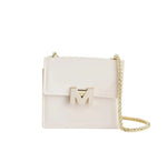 Marc ellis Borsa a Tracolla Flat Supermee S Beige/Light Gold