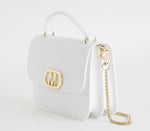 Marc ellis Borsa a Mano Flat Ear Milk/Light Gold