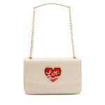 Love Moschino Borsa a Tracolla Avorio JC4184PP1NLP0110