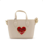 Love Moschino Borsa a Mano Avorio JC4185PP1NLP0110