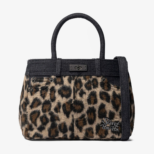 Secret Pon-Pon Borsa a Mano/Tracolla Leo Jeans